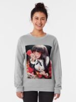 ANIME Boys Sweatshirt – Unisex Casual Concert Pullover for Men & Women with Letter Print
