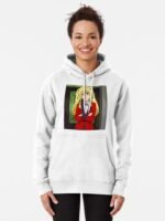ANIME Boys hoodie – Unisex Casual Concert Pullover for Men & Women with Letter Print