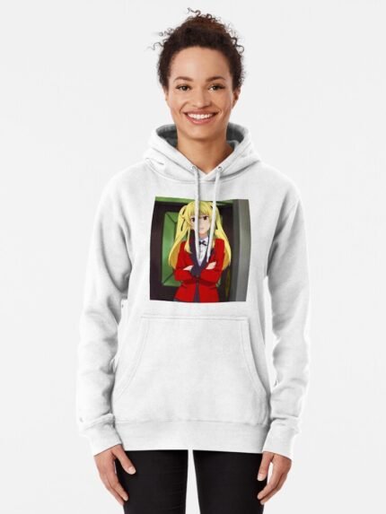 ANIME Boys hoodie – Unisex Casual Concert Pullover for Men & Women with Letter Print