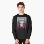 ANIME Boys Sweatshirt – Unisex Casual Concert Pullover for Men & Women with Letter Print