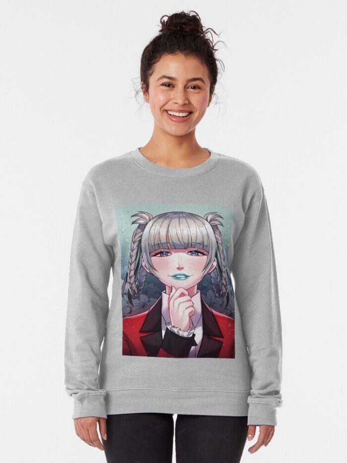 ANIME Boys Sweatshirt – Unisex Casual Concert Pullover for Men & Women with Letter Print