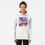 ANIME Boys hoodie – Unisex Casual Concert Pullover for Men & Women with Letter Print