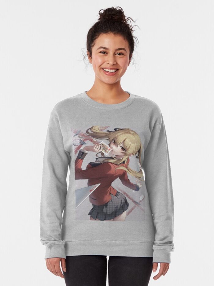 ANIME Boys Sweatshirt – Unisex Casual Concert Pullover for Men & Women with Letter Print