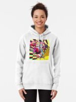 ANIME Boys hoodie – Unisex Casual Concert Pullover for Men & Women with Letter Print