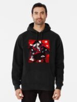 ANIME Boys hoodie – Unisex Casual Concert Pullover for Men & Women with Letter Print