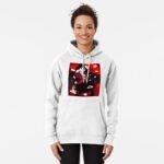 ANIME Boys hoodie – Unisex Casual Concert Pullover for Men & Women with Letter Print