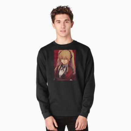 ANIME Boys Sweatshirt – Unisex Casual Concert Pullover for Men & Women with Letter Print