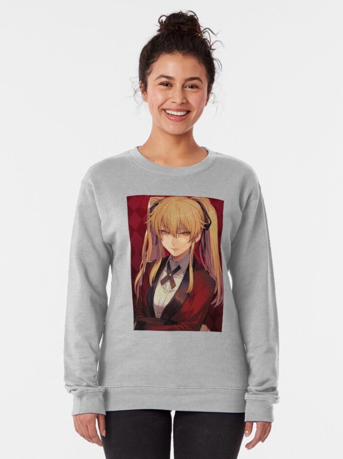 ANIME Boys Sweatshirt – Unisex Casual Concert Pullover for Men & Women with Letter Print