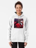 ANIME Boys hoodie – Unisex Casual Concert Pullover for Men & Women with Letter Print