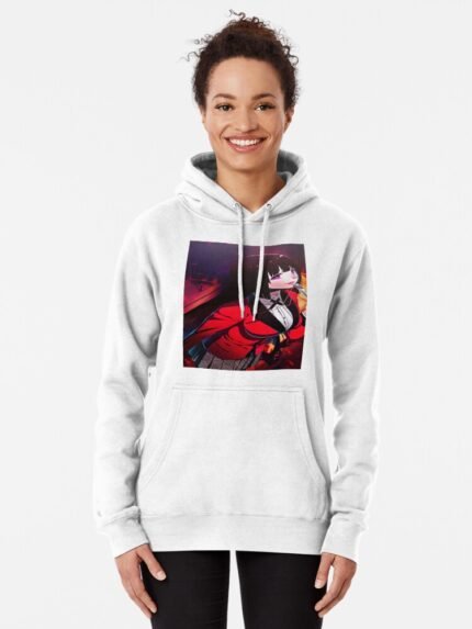 ANIME Boys hoodie – Unisex Casual Concert Pullover for Men & Women with Letter Print