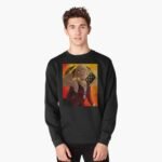 ANIME Boys Sweatshirt – Unisex Casual Concert Pullover for Men & Women with Letter Print