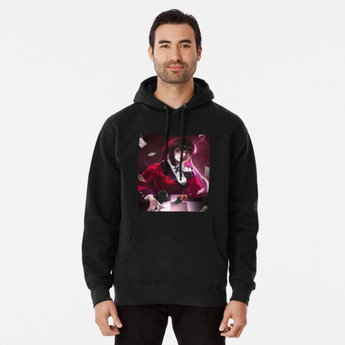 ANIME Boys hoodie – Unisex Casual Concert Pullover for Men & Women with Letter Print