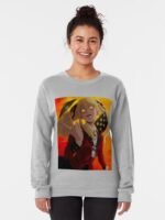 ANIME Boys Sweatshirt – Unisex Casual Concert Pullover for Men & Women with Letter Print