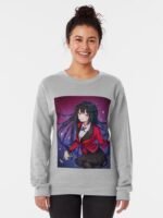 ANIME Boys Sweatshirt – Unisex Casual Concert Pullover for Men & Women with Letter Print