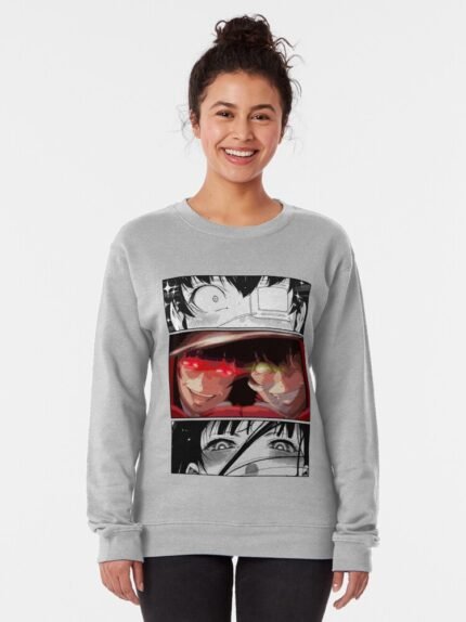 ANIME Boys Sweatshirt – Unisex Casual Concert Pullover for Men & Women with Letter Print