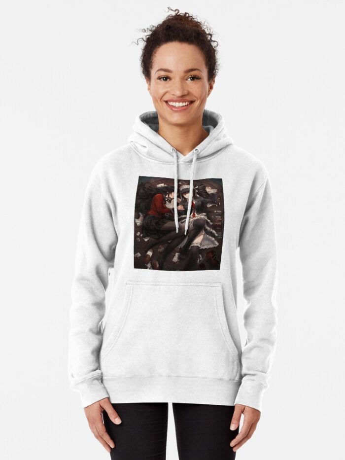 ANIME Boys hoodie – Unisex Casual Concert Pullover for Men & Women with Letter Print