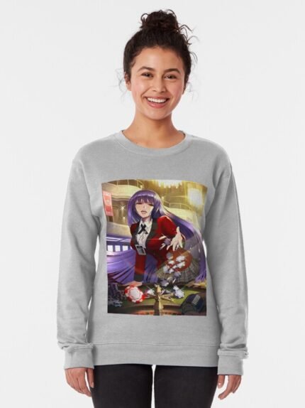 ANIME Boys Sweatshirt – Unisex Casual Concert Pullover for Men & Women with Letter Print