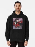 ANIME Boys hoodie – Unisex Casual Concert Pullover for Men & Women with Letter Print