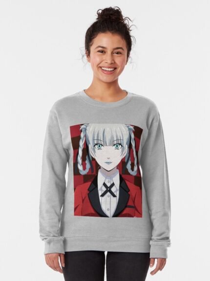ANIME Boys Sweatshirt – Unisex Casual Concert Pullover for Men & Women with Letter Print