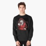 ANIME Boys Sweatshirt – Unisex Casual Concert Pullover for Men & Women with Letter Print