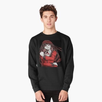 ANIME Boys Sweatshirt – Unisex Casual Concert Pullover for Men & Women with Letter Print