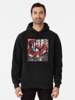 ANIME Boys hoodie – Unisex Casual Concert Pullover for Men & Women with Letter Print