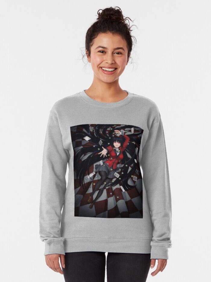 ANIME Boys Sweatshirt – Unisex Casual Concert Pullover for Men & Women with Letter Print