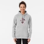 ANIME Boys hoodie – Unisex Casual Concert Pullover for Men & Women with Letter Print