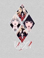 ANIME Boys hoodie – Unisex Casual Concert Pullover for Men & Women with Letter Print