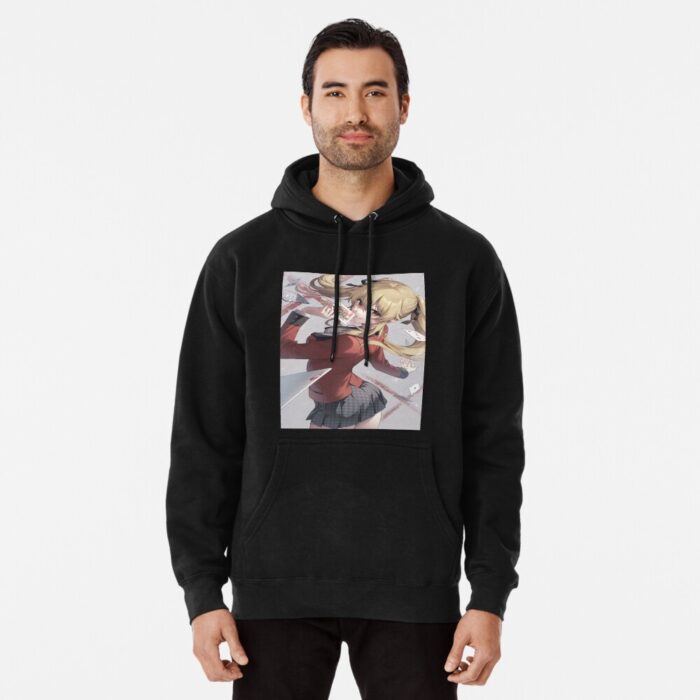 ANIME Boys hoodie – Unisex Casual Concert Pullover for Men & Women with Letter Print