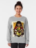 ANIME Boys Sweatshirt – Unisex Casual Concert Pullover for Men & Women with Letter Print
