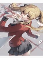 ANIME Boys hoodie – Unisex Casual Concert Pullover for Men & Women with Letter Print