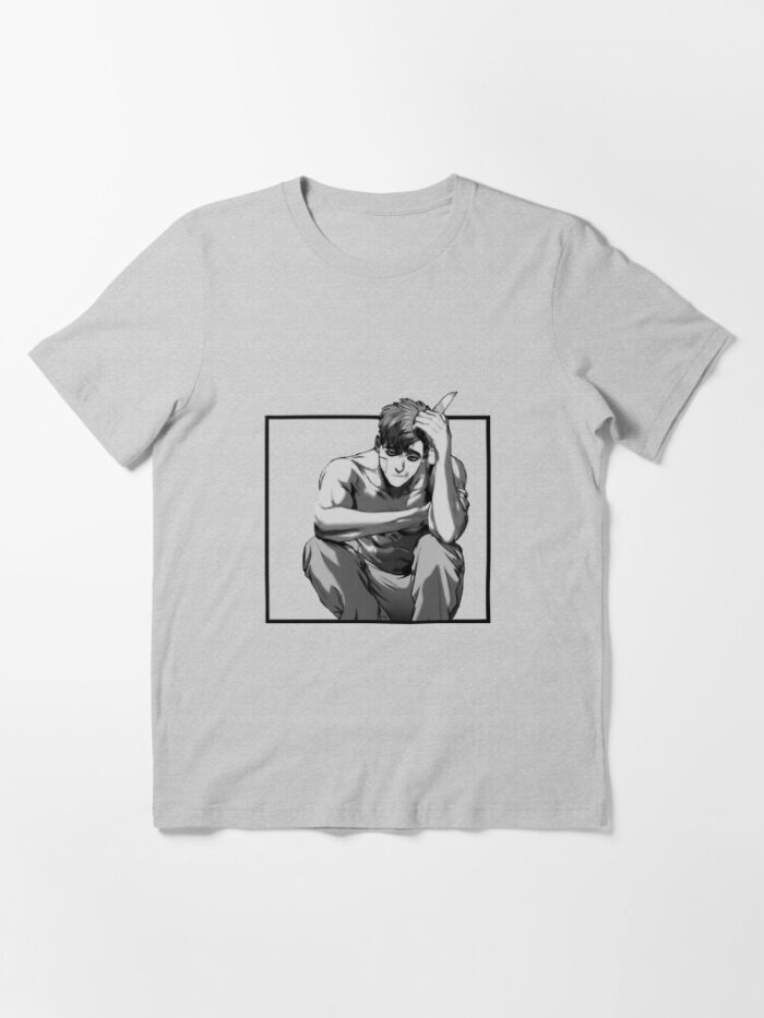 ANIME Boys tshirts – Unisex Casual Concert Pullover for Men & Women with Letter Print
