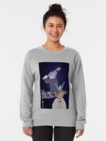 ANIME Boys Sweatshirt – Unisex Casual Concert Pullover for Men & Women with Letter Print