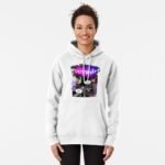 ANIME Boys hoodie – Unisex Casual Concert Pullover for Men & Women with Letter Print