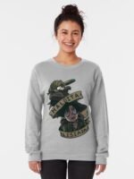 ANIME Boys Sweatshirt – Unisex Casual Concert Pullover for Men & Women with Letter Print