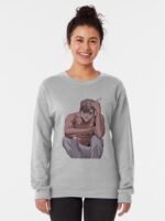 ANIME Boys Sweatshirt – Unisex Casual Concert Pullover for Men & Women with Letter Print