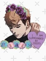 ANIME Boys hoodie – Unisex Casual Concert Pullover for Men & Women with Letter Print