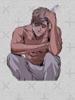 ANIME Boys Sweatshirt – Unisex Casual Concert Pullover for Men & Women with Letter Print