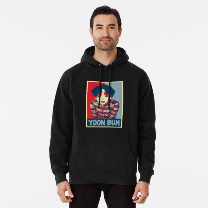 ANIME Boys hoodie – Unisex Casual Concert Pullover for Men & Women with Letter Print