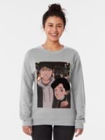 ANIME Boys Sweatshirt – Unisex Casual Concert Pullover for Men & Women with Letter Print