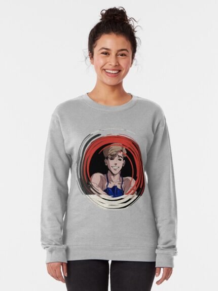 ANIME Boys Sweatshirt – Unisex Casual Concert Pullover for Men & Women with Letter Print