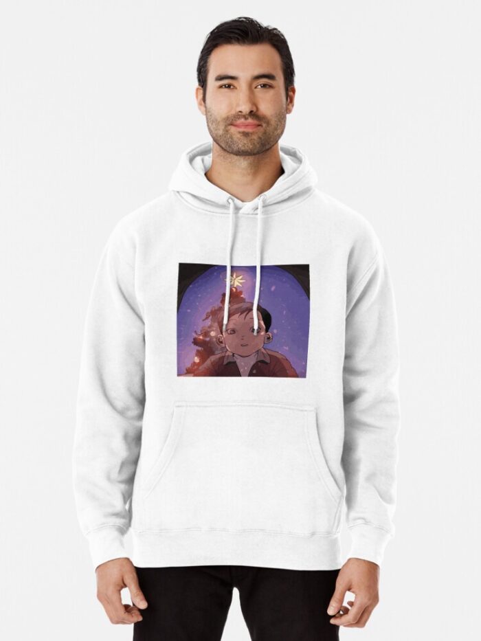 ANIME Boys hoodie – Unisex Casual Concert Pullover for Men & Women with Letter Print
