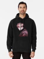 ANIME Boys hoodie – Unisex Casual Concert Pullover for Men & Women with Letter Print
