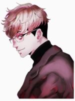 ANIME Boys hoodie – Unisex Casual Concert Pullover for Men & Women with Letter Print