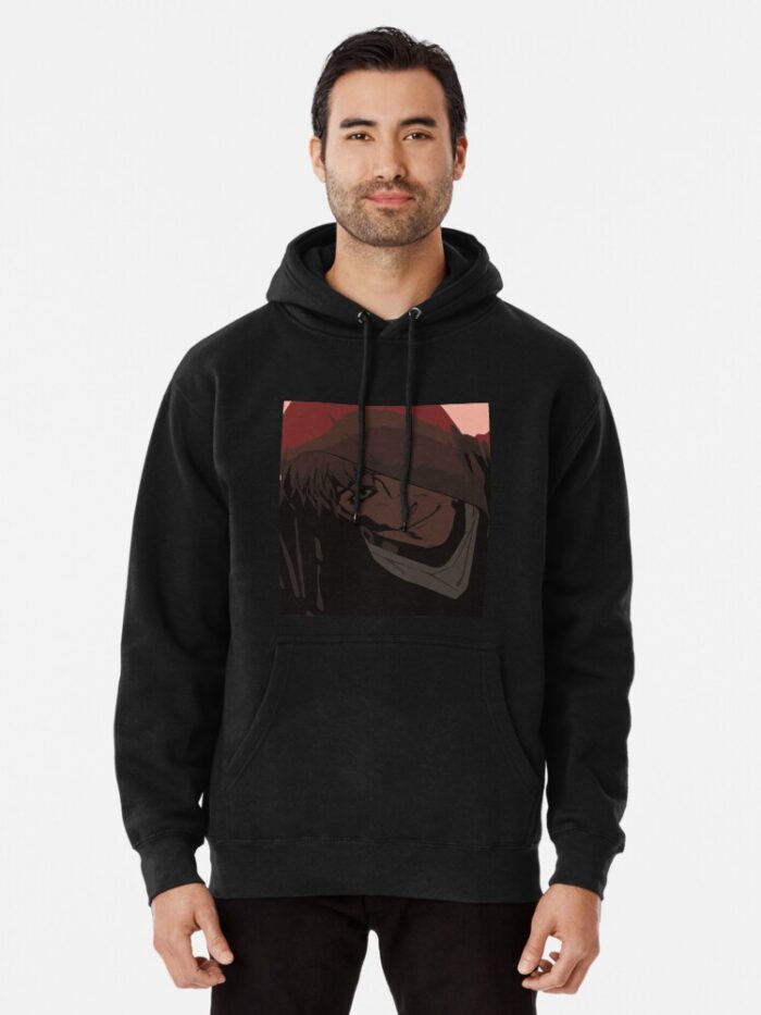 ANIME Boys hoodie – Unisex Casual Concert Pullover for Men & Women with Letter Print