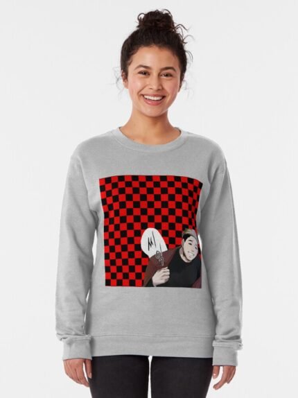 ANIME Boys Sweatshirt – Unisex Casual Concert Pullover for Men & Women with Letter Print