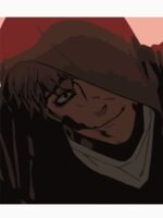 ANIME Boys hoodie – Unisex Casual Concert Pullover for Men & Women with Letter Print