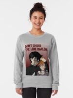 ANIME Boys Sweatshirt – Unisex Casual Concert Pullover for Men & Women with Letter Print