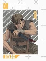 ANIME Boys hoodie – Unisex Casual Concert Pullover for Men & Women with Letter Print